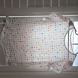 Colorful Polka Dot Kids Top